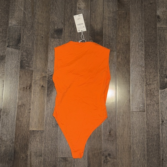 Orange Women’s Bodysuit - Picture 3 of 3